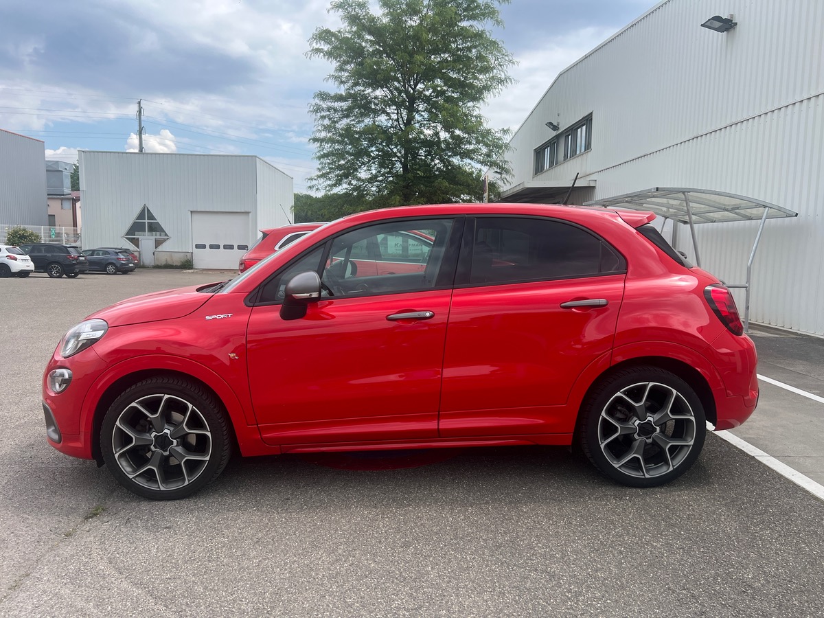 Fiat 500X SPORT 150 FIREFLY T4 , SUIVI COMPLET, GPS