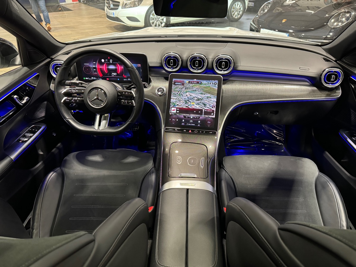 Mercedes-Benz Classe C 220D EQ BOOST 9G-TRONIC AMG LINE 200CV