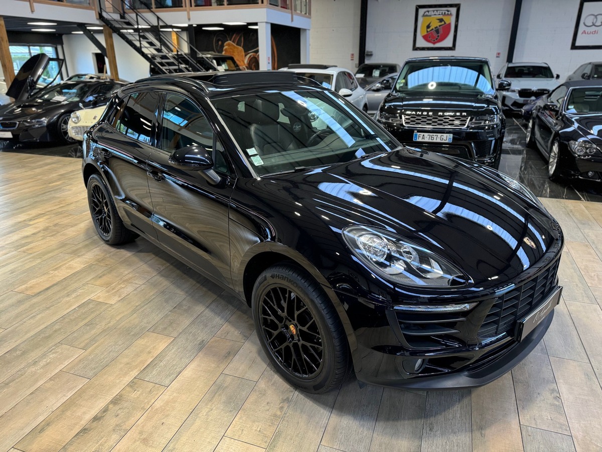 Porsche Macan S DIESEL V6 3.0 258ch PDK 1ere Main France I