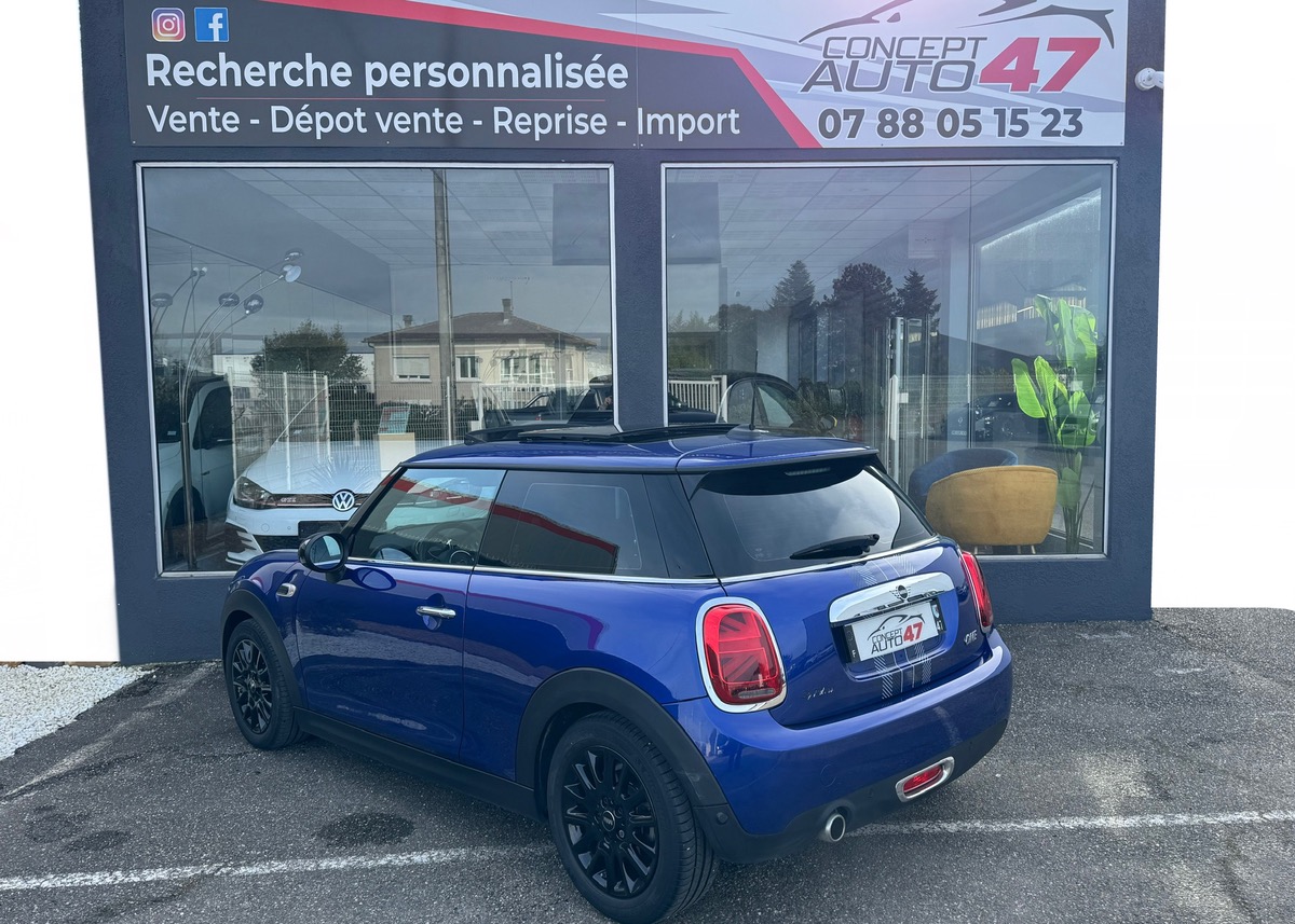 Mini Mini III (F56) 1.5 ONE 102 EDITION HEDDON STREET BVA7