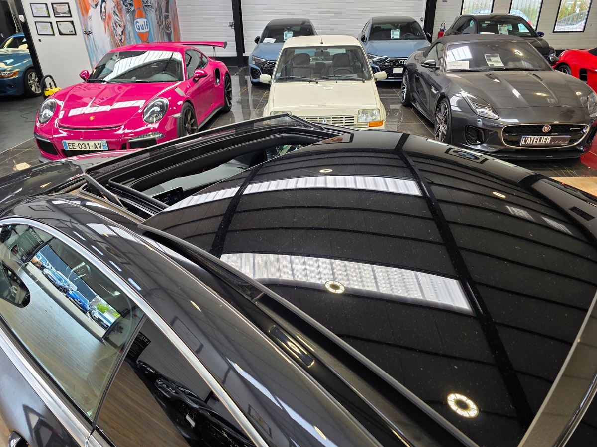 Mercedes-Benz Classe C 200 COUPE PHASE 2 AMG LINE 184 // TOIT OUVRANT / BURMESTER