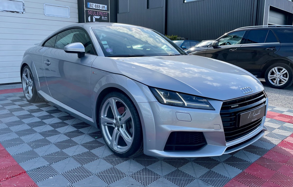 Audi TT III 2.0 TFSI 230 S LINE QUATTRO S-TRONIC