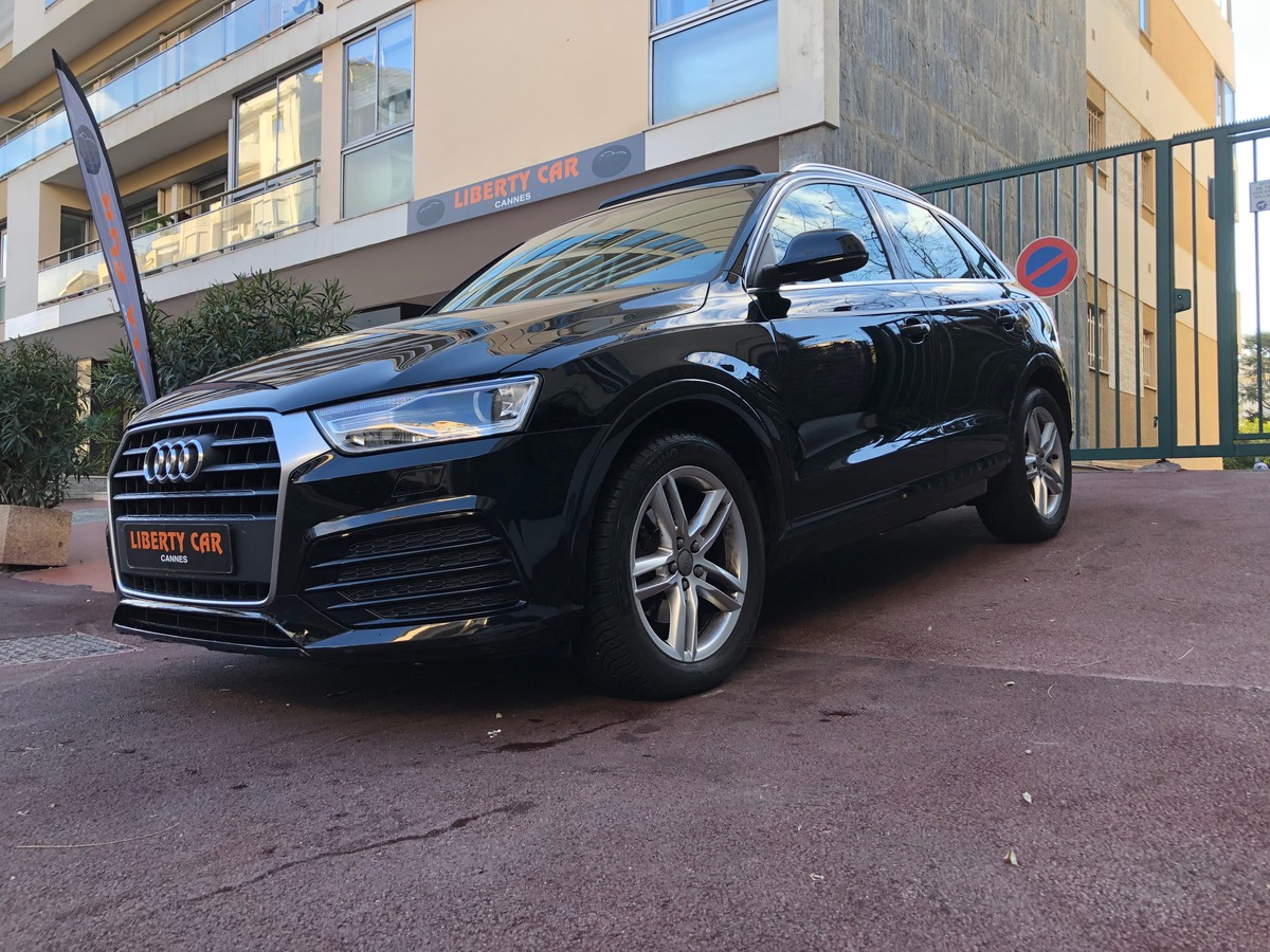 Audi Q3 1.4 tfsi 150 cv S-Line 1ère Main Phase 2/ Toit Ouvrant / GPS / Radars Av-AR