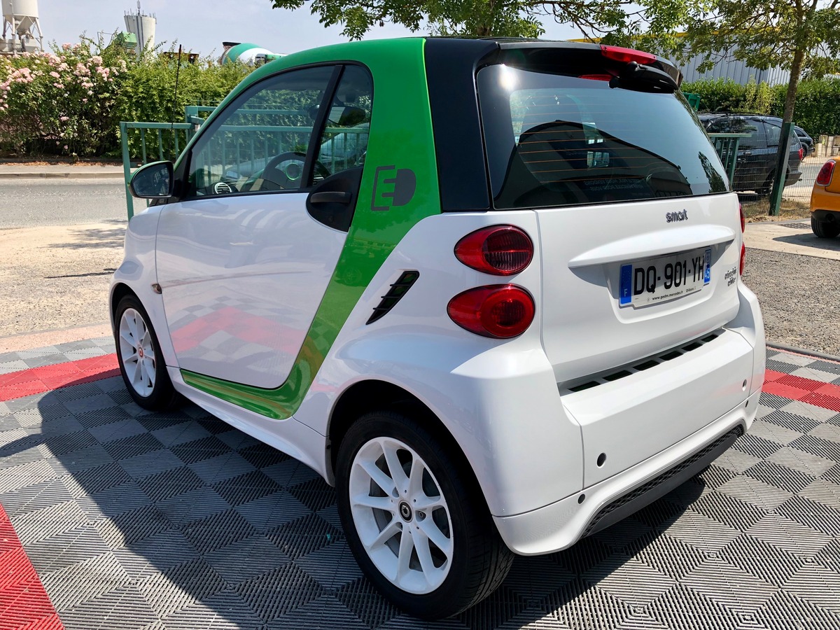 Smart Fortwo Cabriolet ELECTRIQUE TOIT + GPS + CLIM