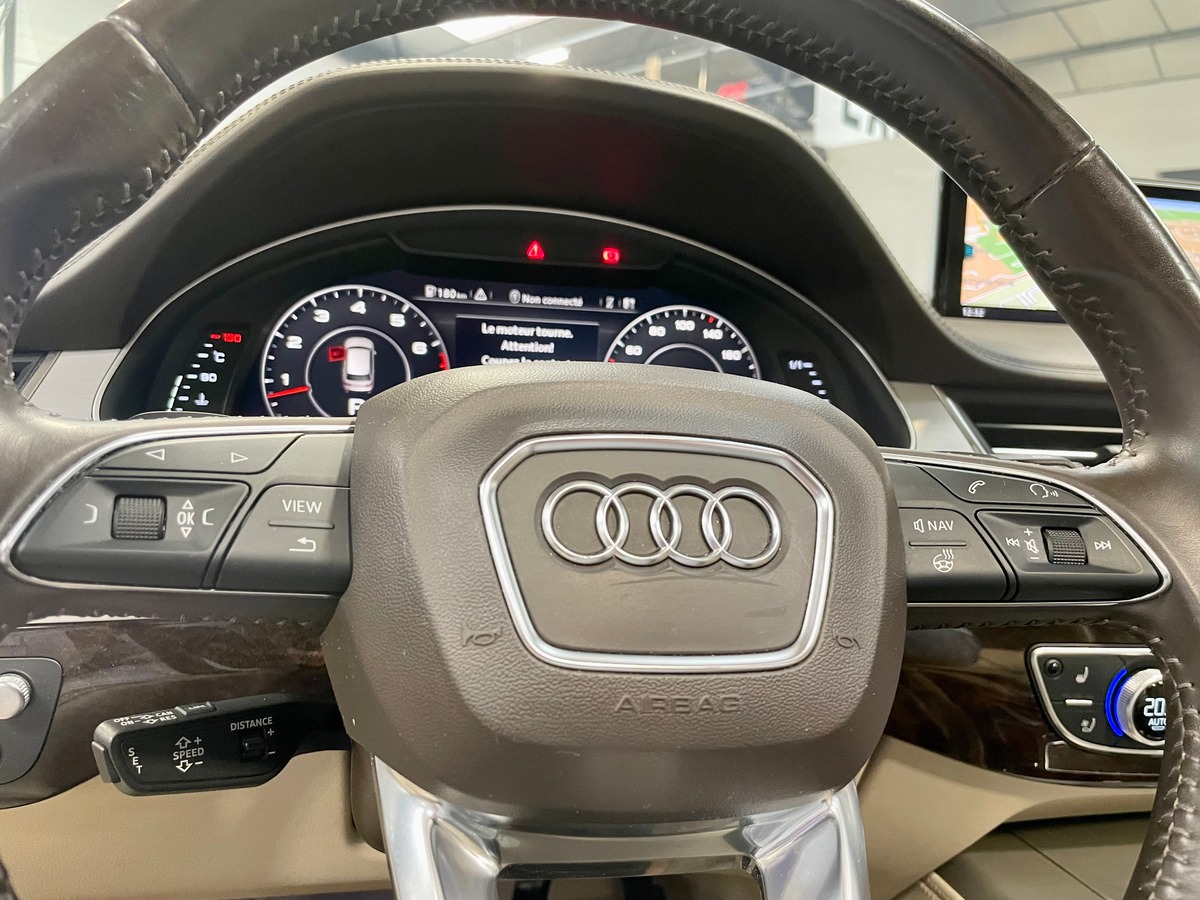 Audi Q7 II 3.0 TFSI 333 Avus Extended Full 7PL h