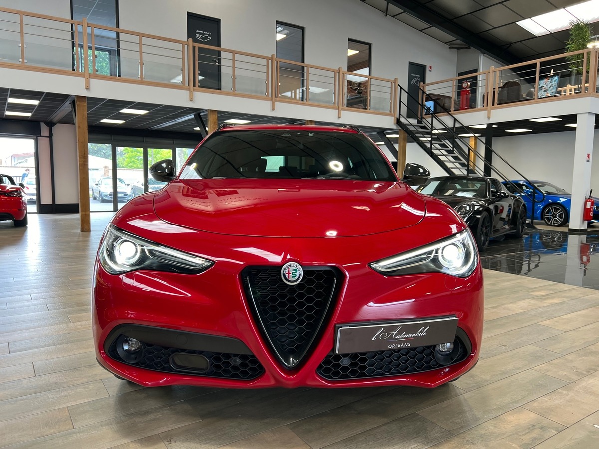 Alfa Romeo Stelvio 2.2 D 190 SPORT EDITION AT8 BVA