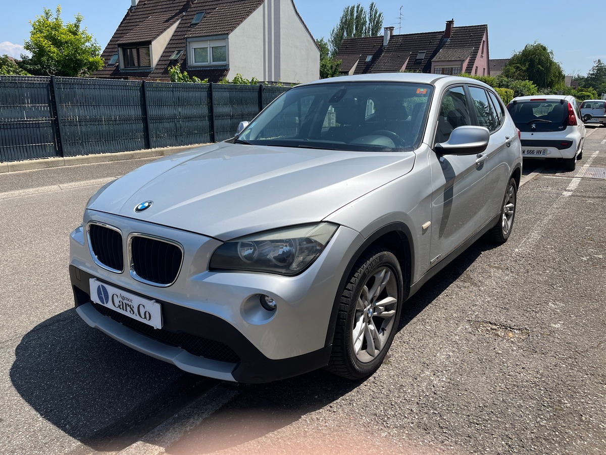 Bmw X1 18d Sdrive 143ch, RADAR DE RECUL, REGULATEUR,