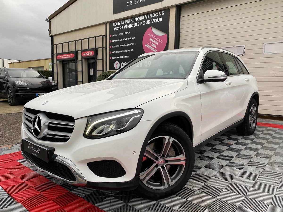 Mercedes-Benz GLC 250 EXECUTIVE 4Matic 9G 211CV uu