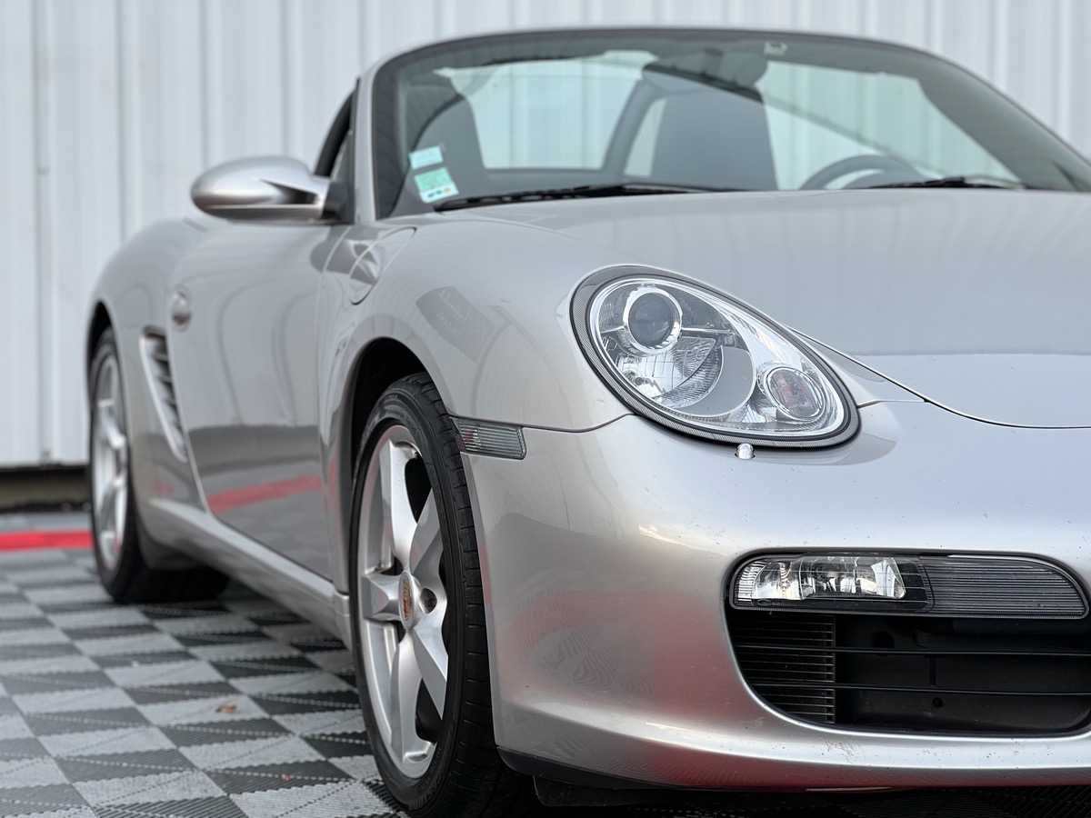 Porsche Boxster 987 2,7 cabriolet 245ch p