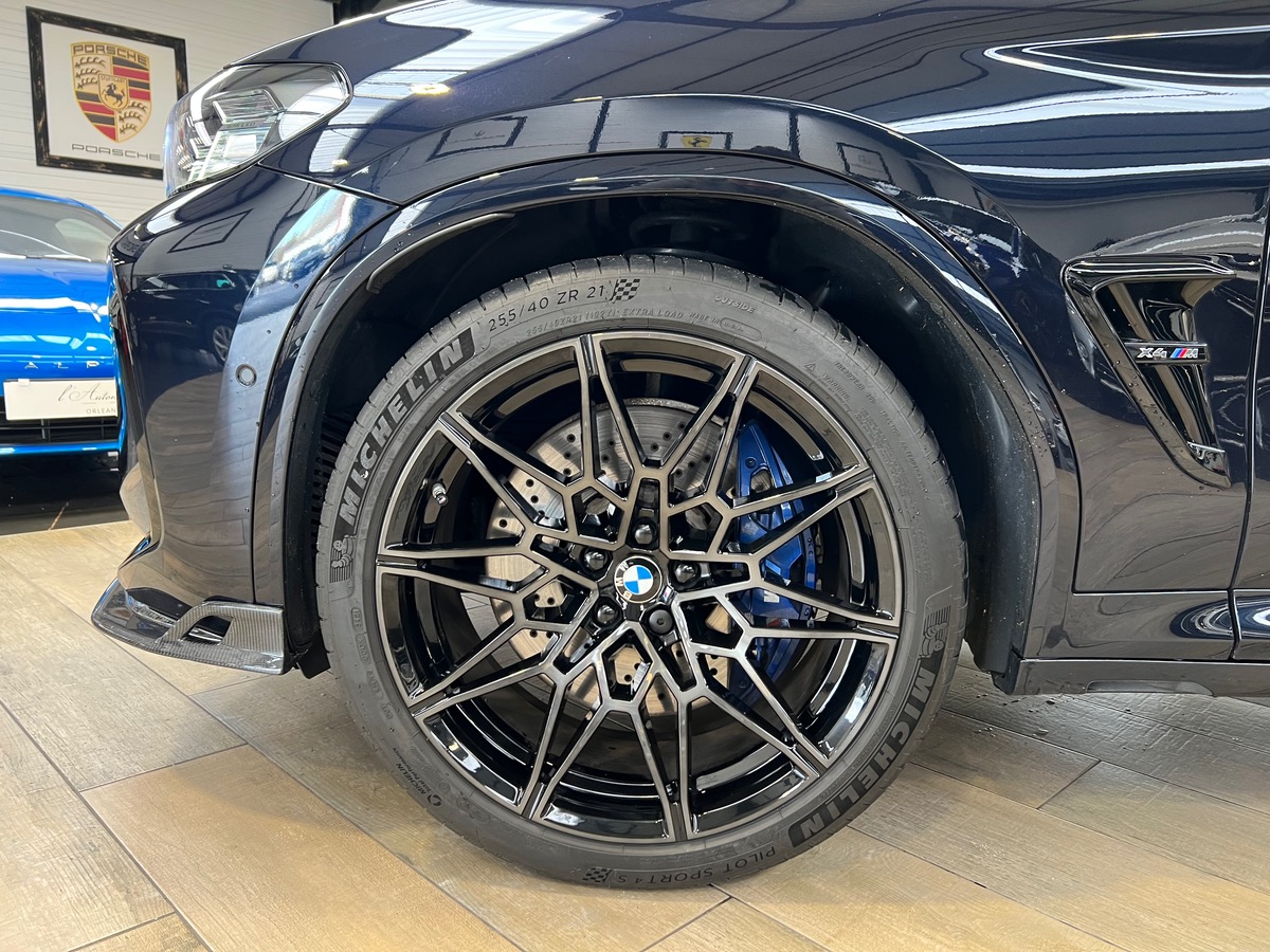 Bmw X4 M (F98) II COMPETITION 3.0 510 BVA8 CARBON SCHWARZ 