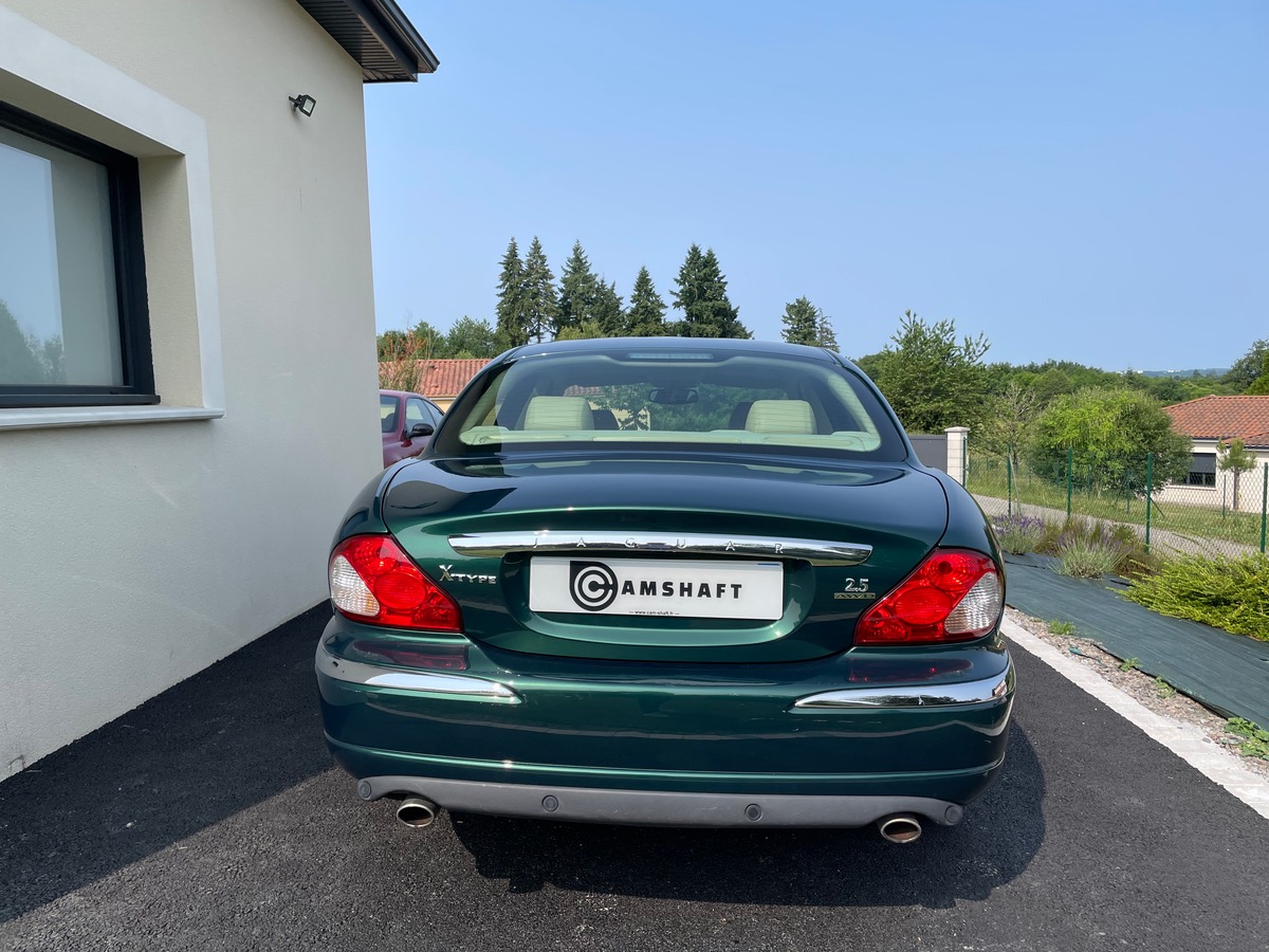 Jaguar X TYPE 2.5 V6 AWD