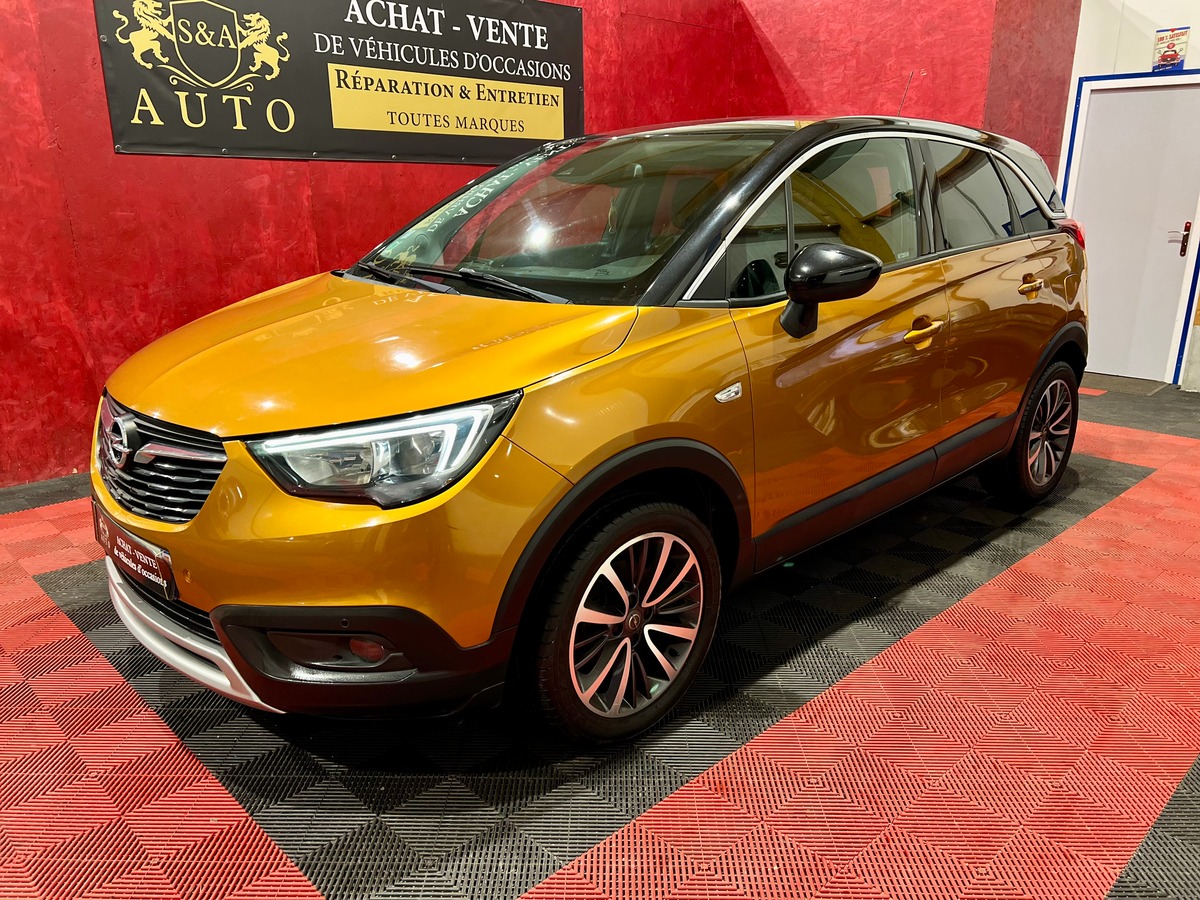 Opel Crossland X Edition 1.2i 110cv