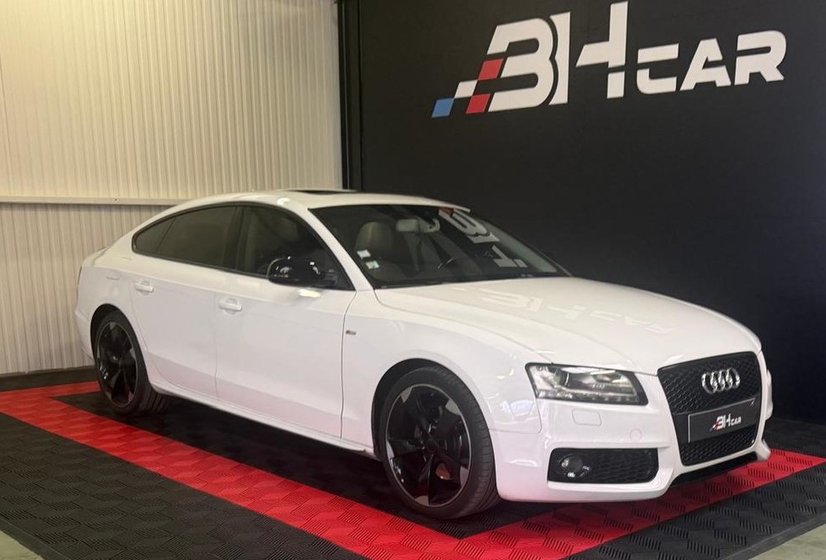 Image: Audi A5 Sportback V6 3.0 TDI QUATTRO BVA 7