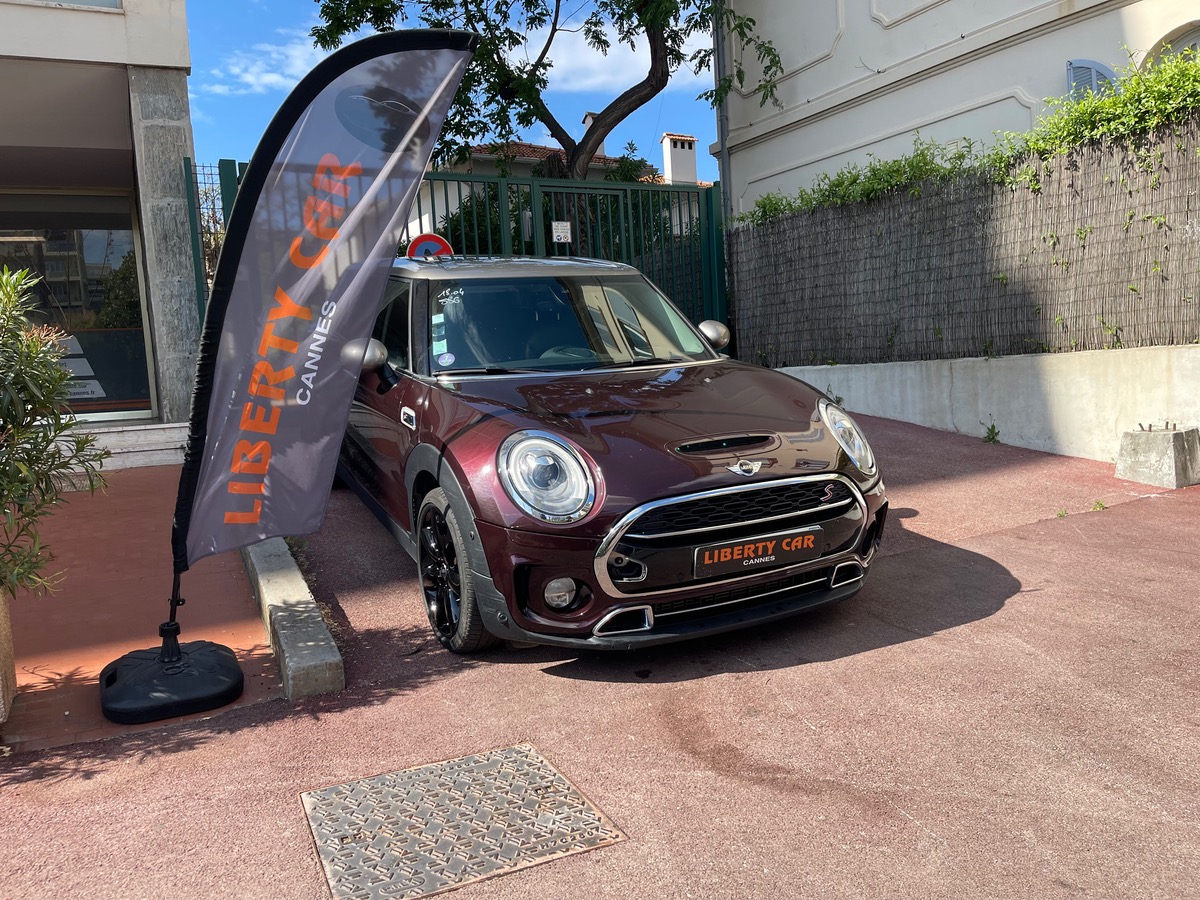 Mini Clubman S 192 cv ALL4 / Pack JCW / Jantes Noires / Caméra /interieur Exquisite
