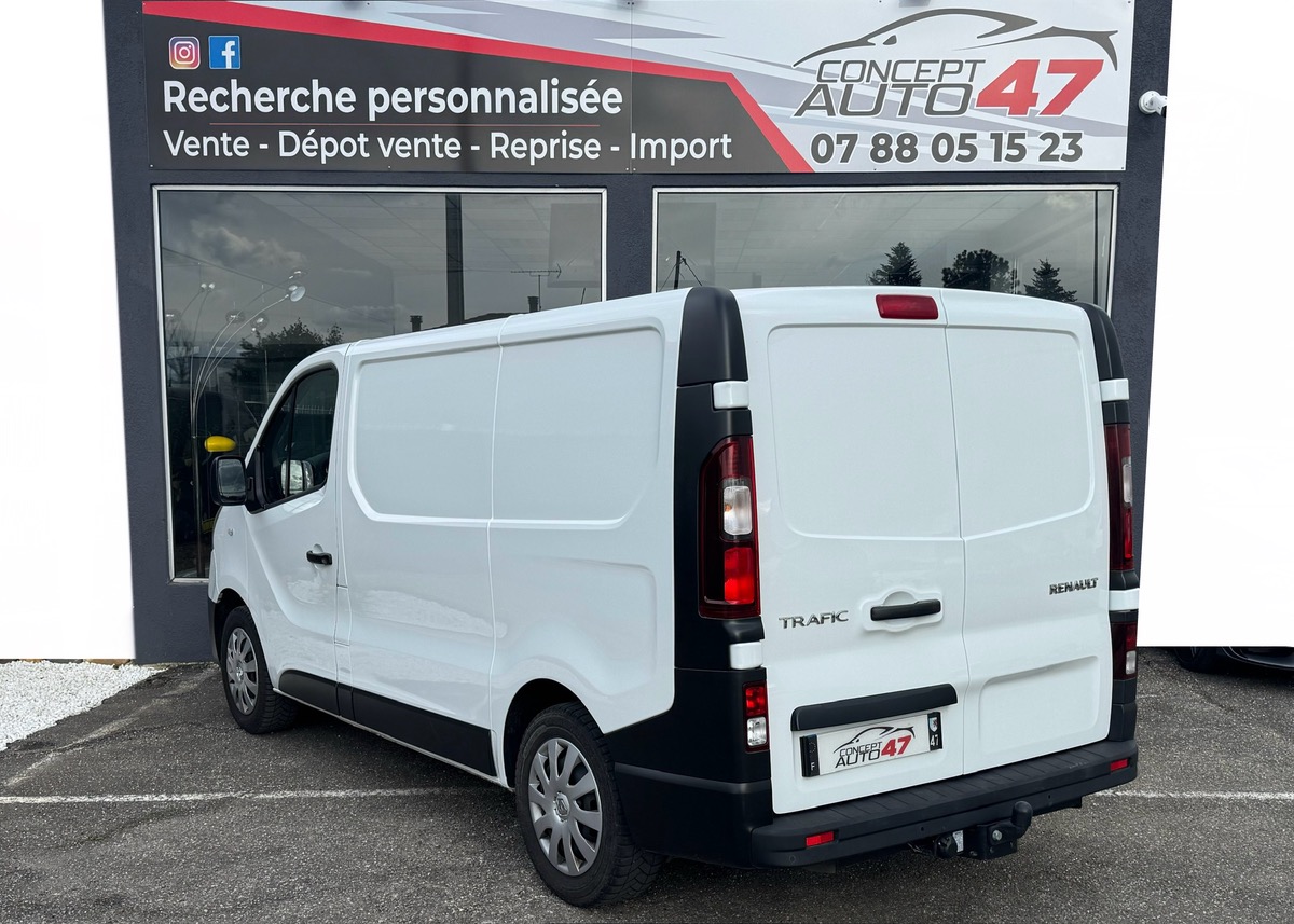 RENAULT Trafic III (2) FOURGON CONFORT L1H1 1200 DCI 120