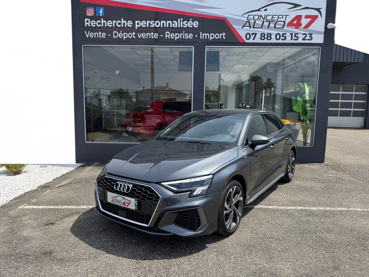 Audi A3 Sportback 35 Tdi S-line