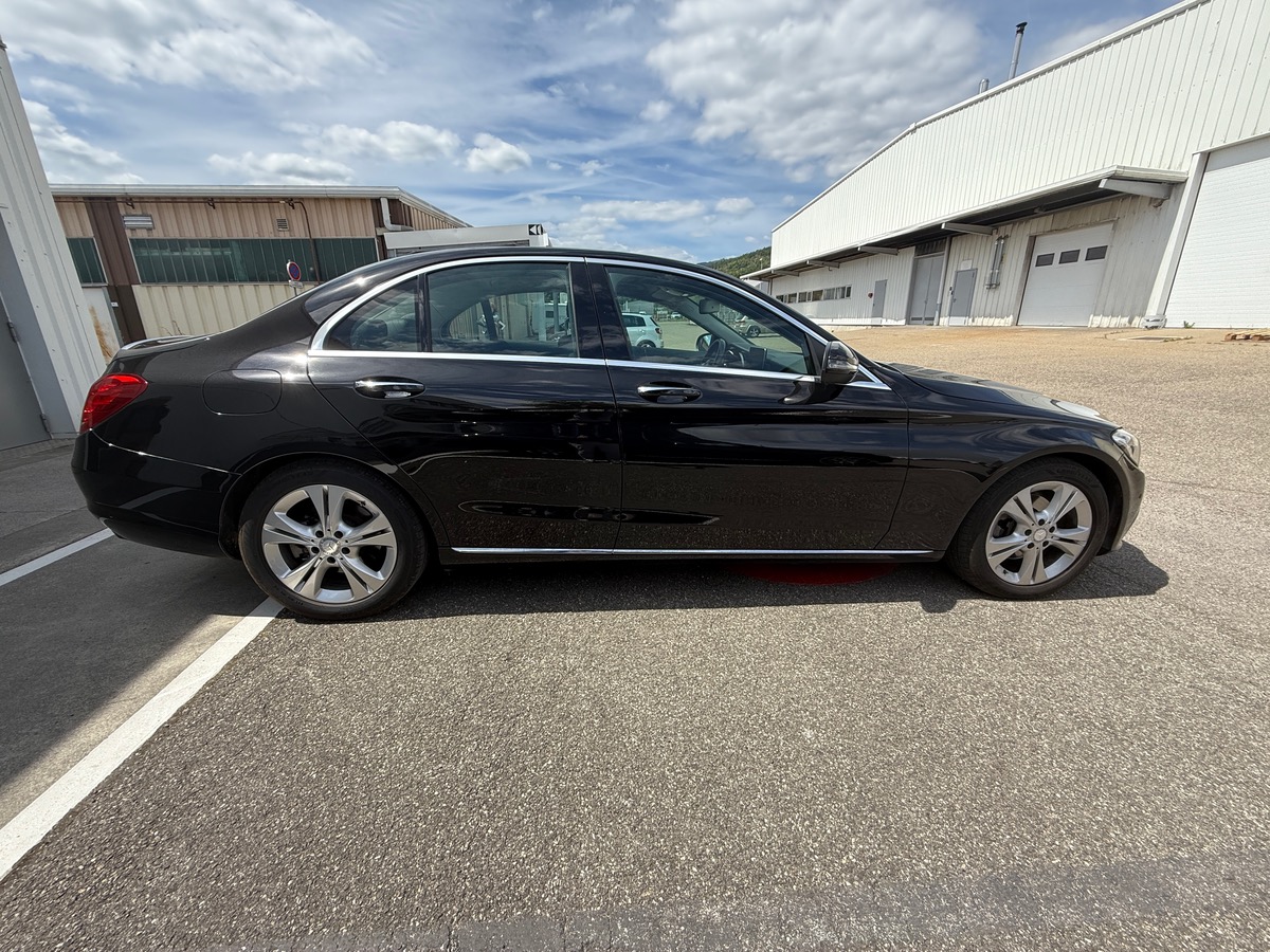Mercedes-Benz Classe C (205) Berline 220 CDi 2.1 CDI 7G-TRONIC+ BlueTEC 170 cv, Suivi complet