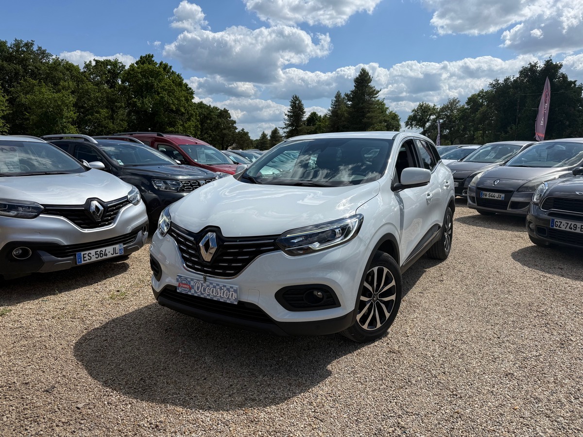 RENAULT Kadjar dci 115 Chx BUSINES EDC BOITE AUTOMATIQUE GPS CLIM 166 500 Kms