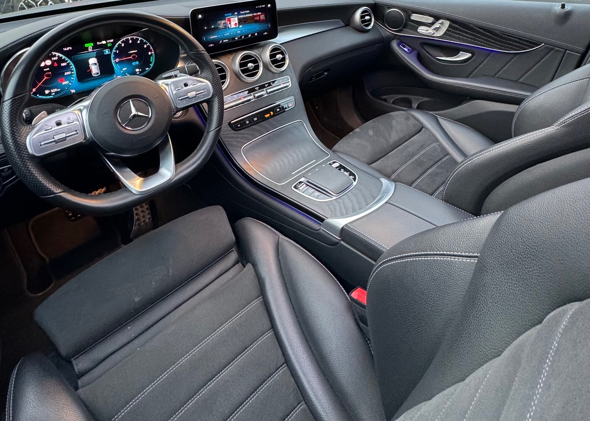 Mercedes-Benz GLC Coupé 300 de 4 matic Business