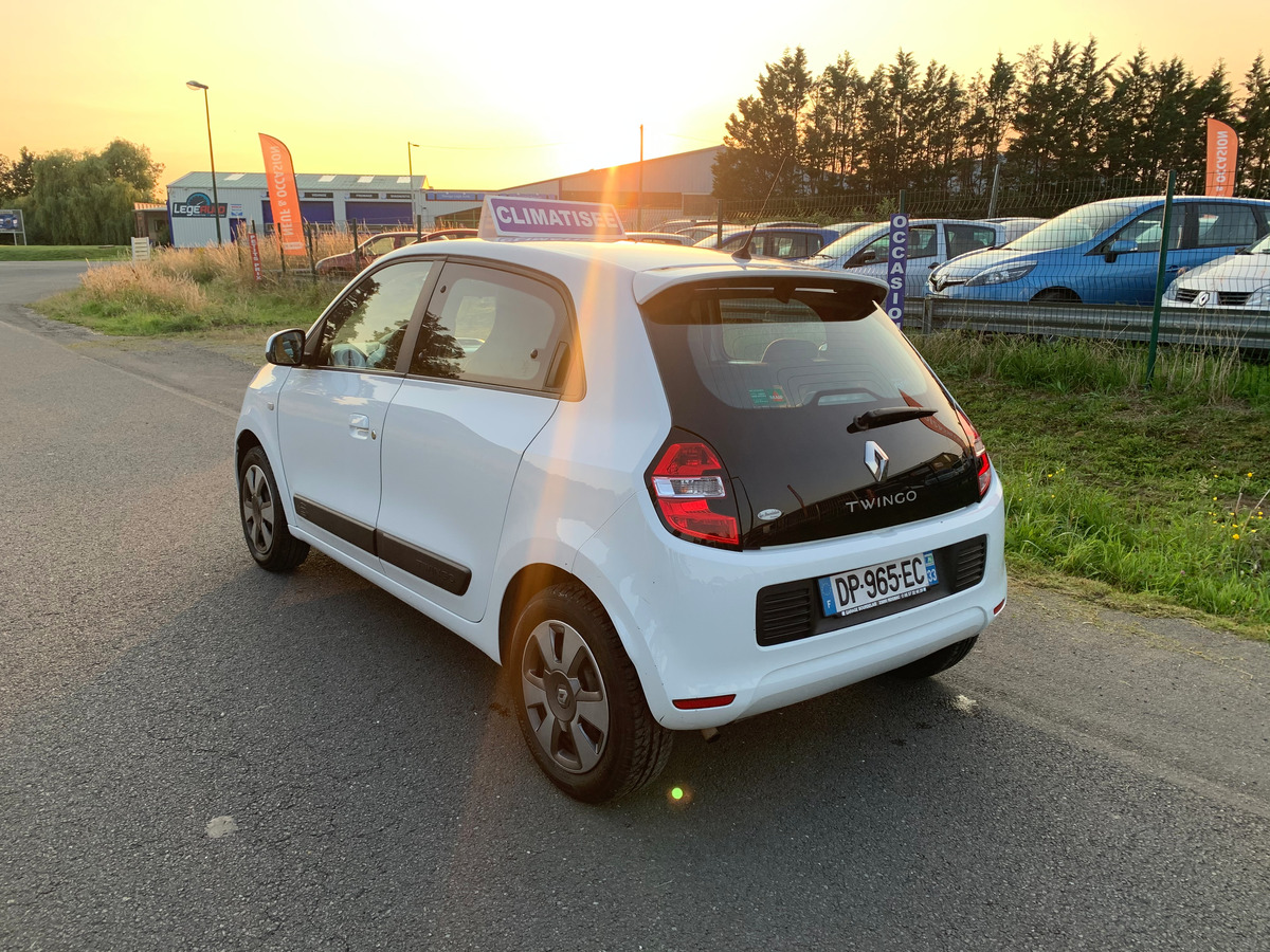 RENAULT Twingo III 1.0 sce 70ECO2 ZEN 91300km