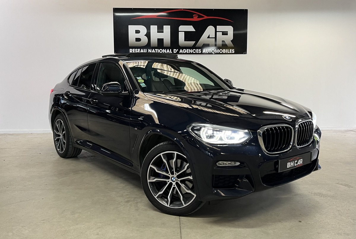 Image: Bmw X4 30d 265 CH M Sport BVA8