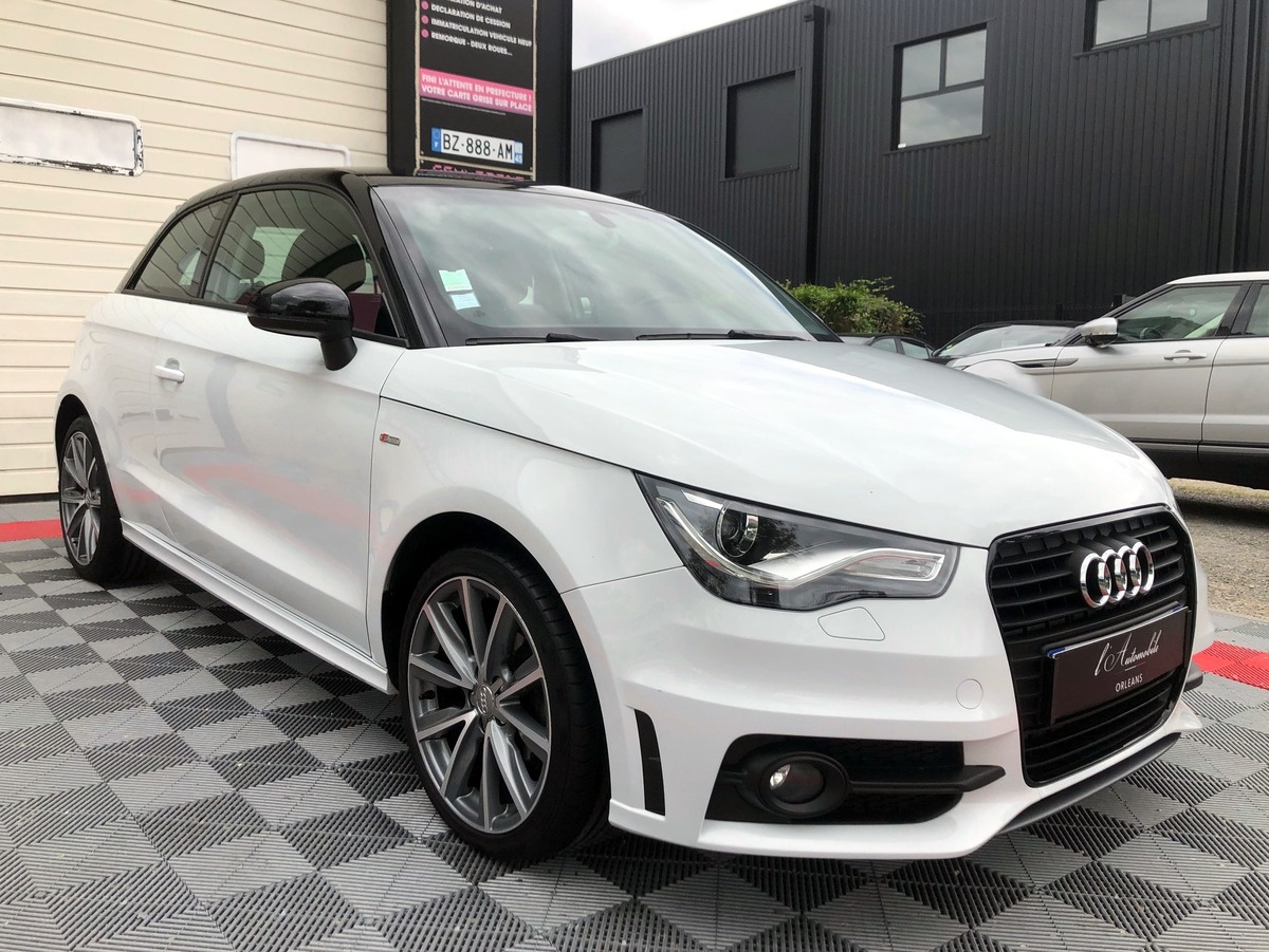 Audi A1 1.6 TDI 90 S-LINE S-TRONIC 7