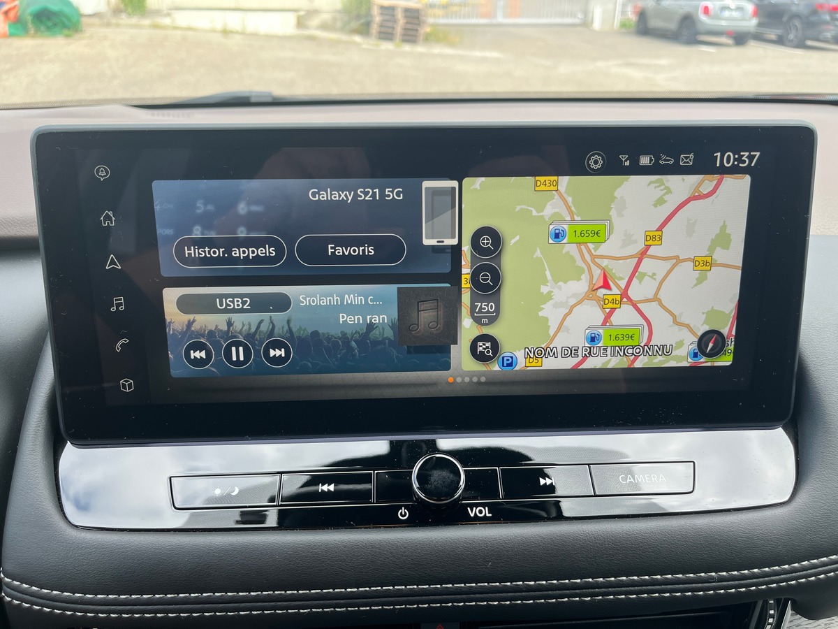 Nissan NISSAN X TRAIL E POWER 204CH TEKNA, 3 ANS D'ENTRETIENS INCLUS, TOIT OUVRANT, SIEGES CHAUFFANT
