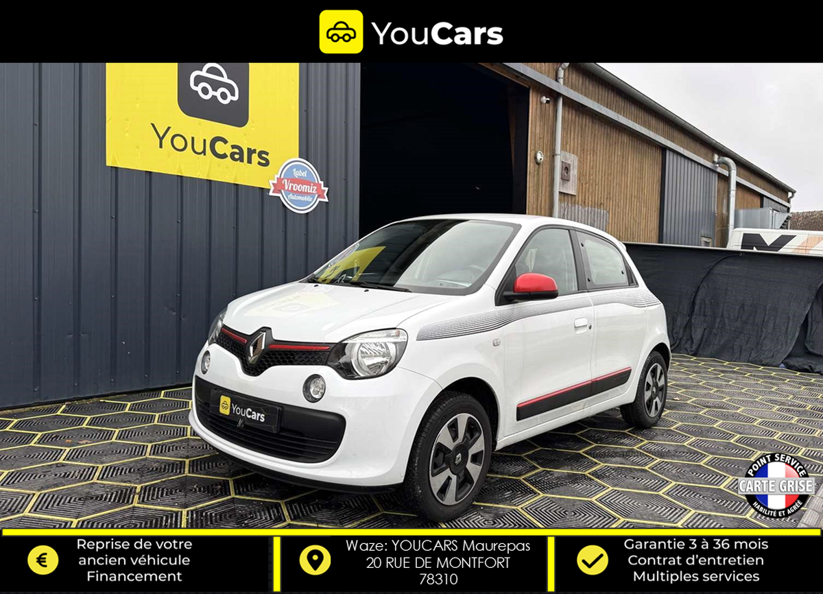 RENAULT Twingo 1.0 TCE 70 cv ZEN ENTRETIEN RENAULT IDEAL JEUNE PERMIS