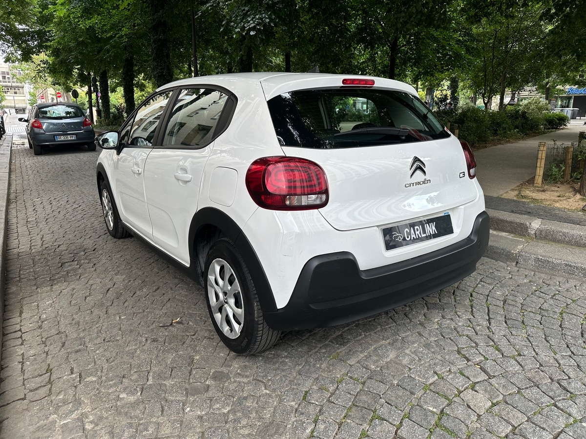 Citroën C3 III Feel Business BVM6 100ch