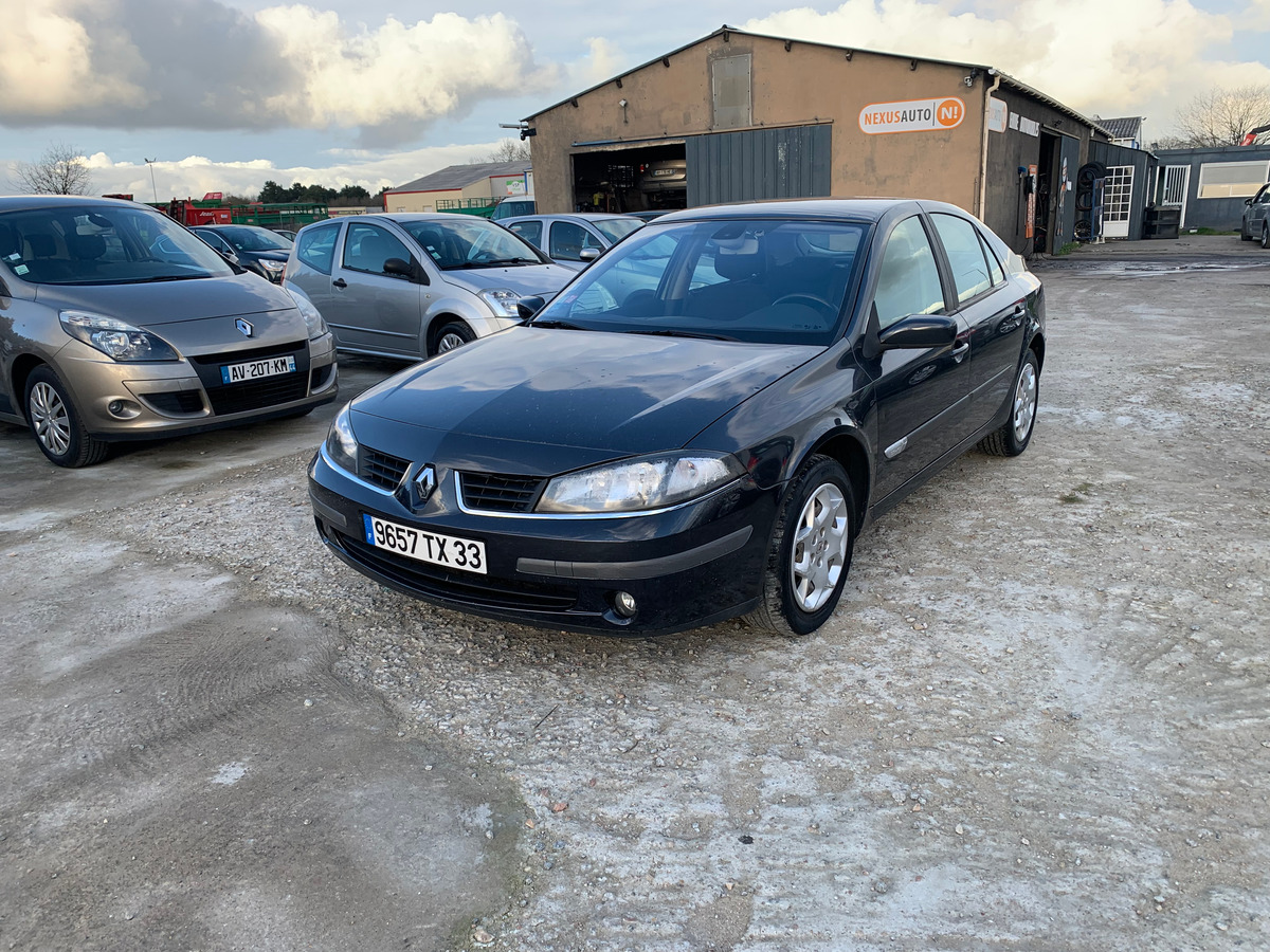 RENAULT Laguna 1.9 dci  125CH 108833KM