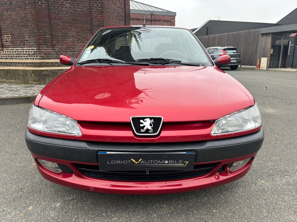 Peugeot 306 1.6 88 XR-Distribution Neuve-Garantie