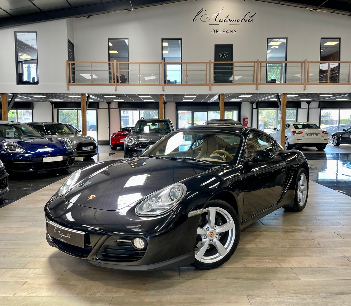 Porsche Cayman 987 (2) 2.7  PDK 211 cv a