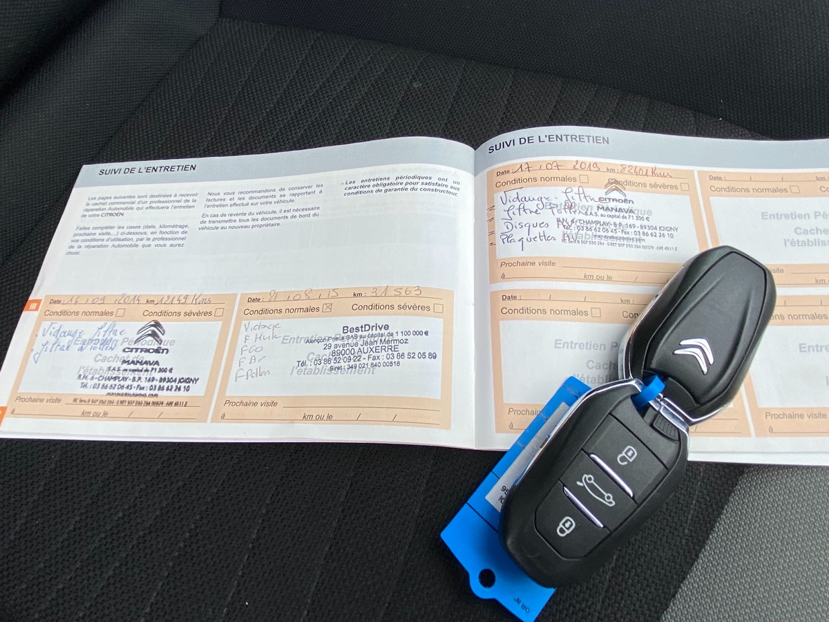 Citroën C4 PICASSO 1.6 HDI 115 INTENSIVE CAM/ATT a
