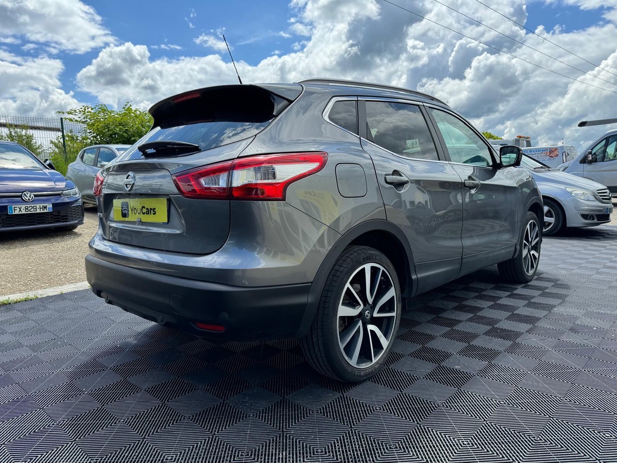 Nissan Qashqai TEKNA 1.6 dCi 16V 2WD Xtronic CVT S&S 130 cv Boîte auto