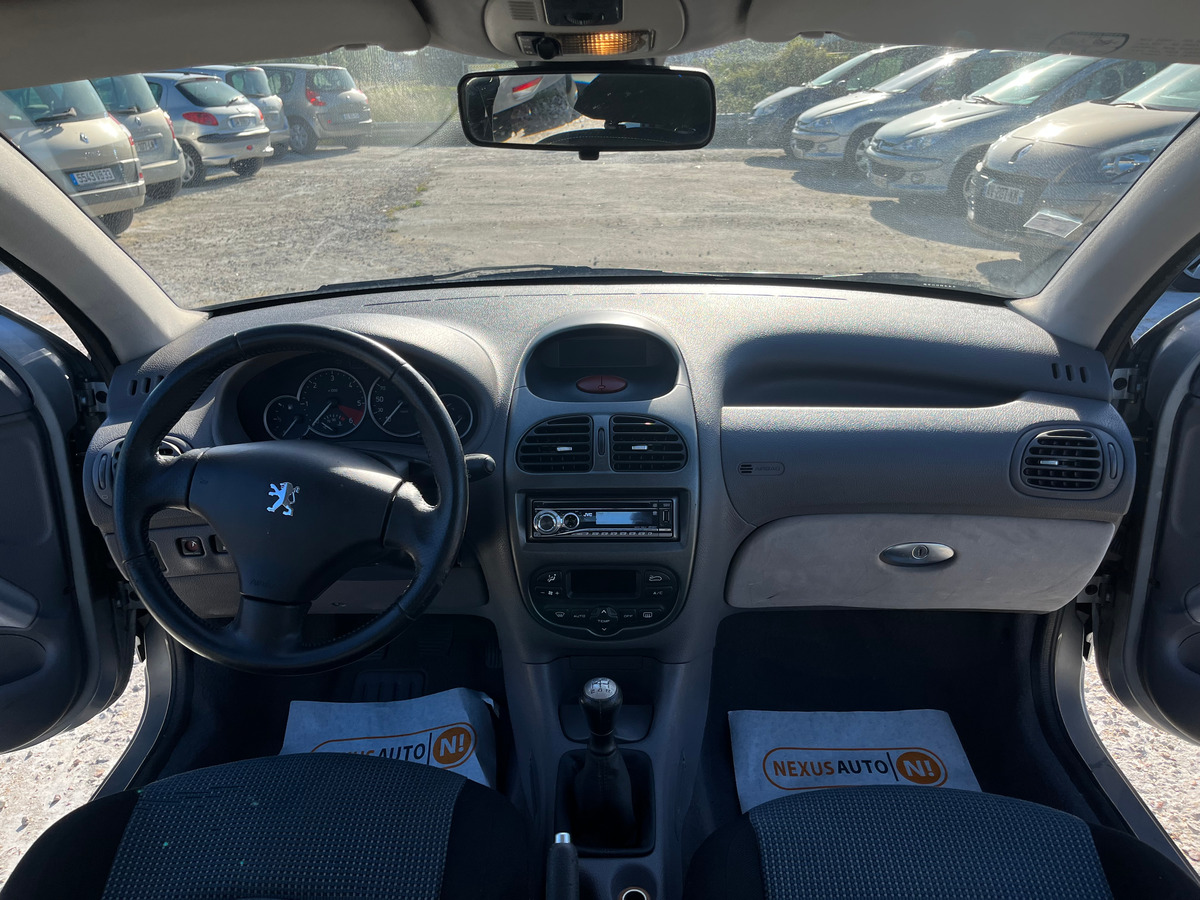 Peugeot 206 2.0 hdi 166303km