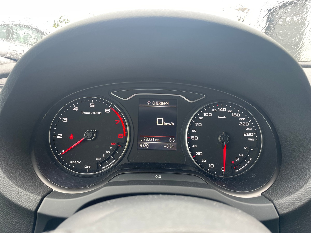 Audi A3 Sportback TFSI S-Tronic7 150 cv Boîte auto ENTRETIEN A JOUR - CLIM AUTO - GPS - CARPLAY