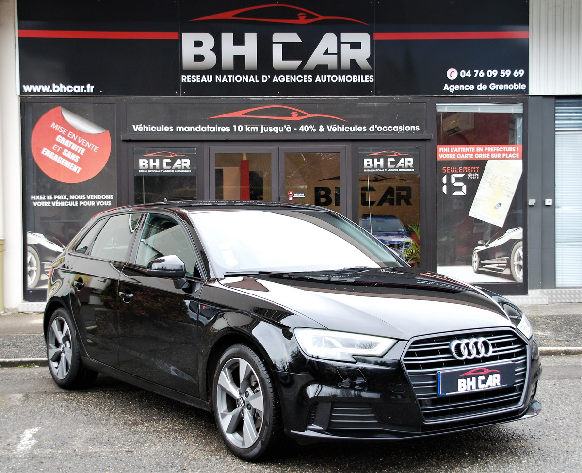 Image: Audi A3 Sportback 30 TDI 116cv Midnight Series