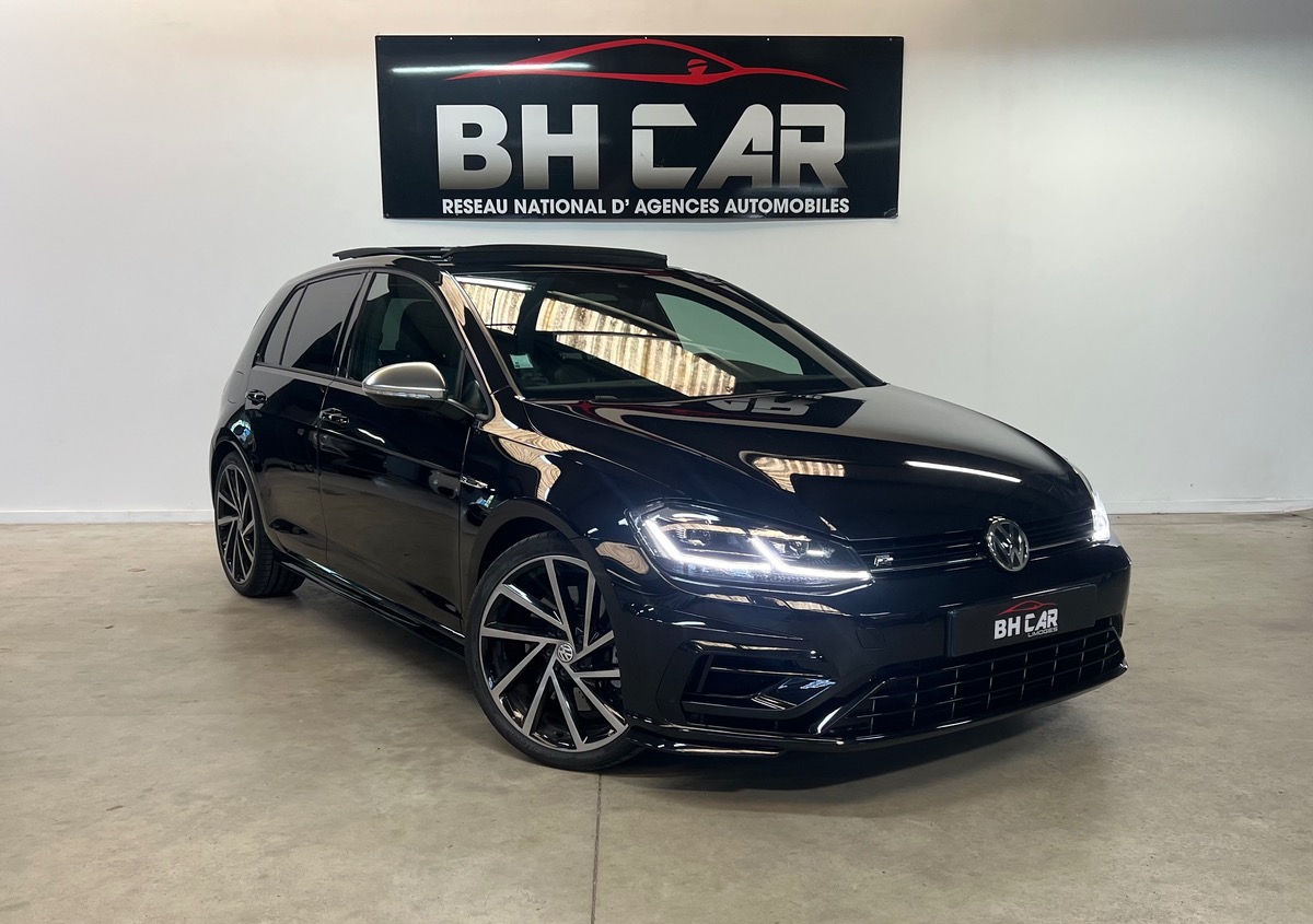 Image: Volkswagen Golf VII 7 R 4Motion 2.0 TFSI 310 ch DSG7 Phase 2