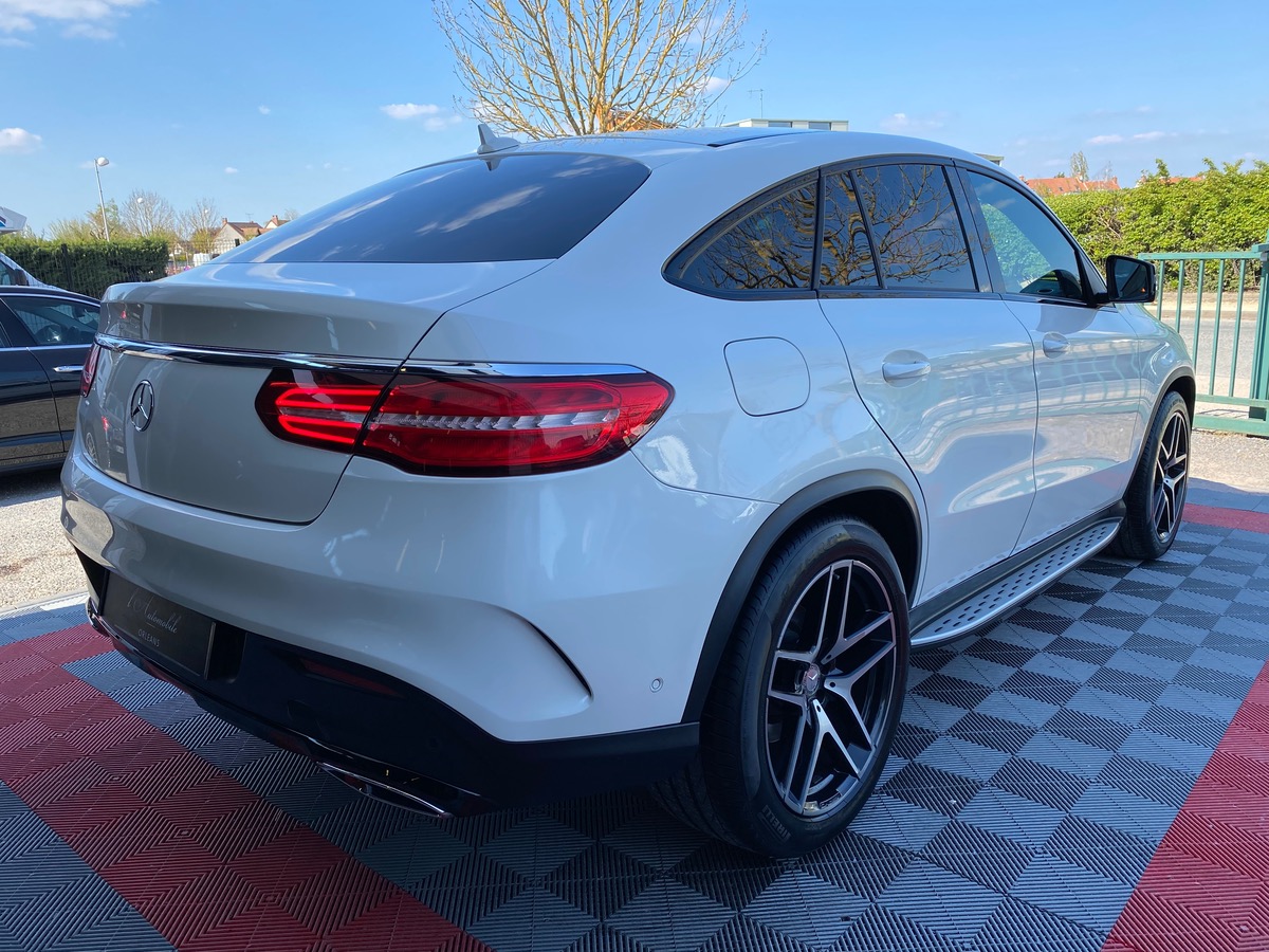 Mercedes-Benz Classe GLE Coupé 350d 4Matic fascination