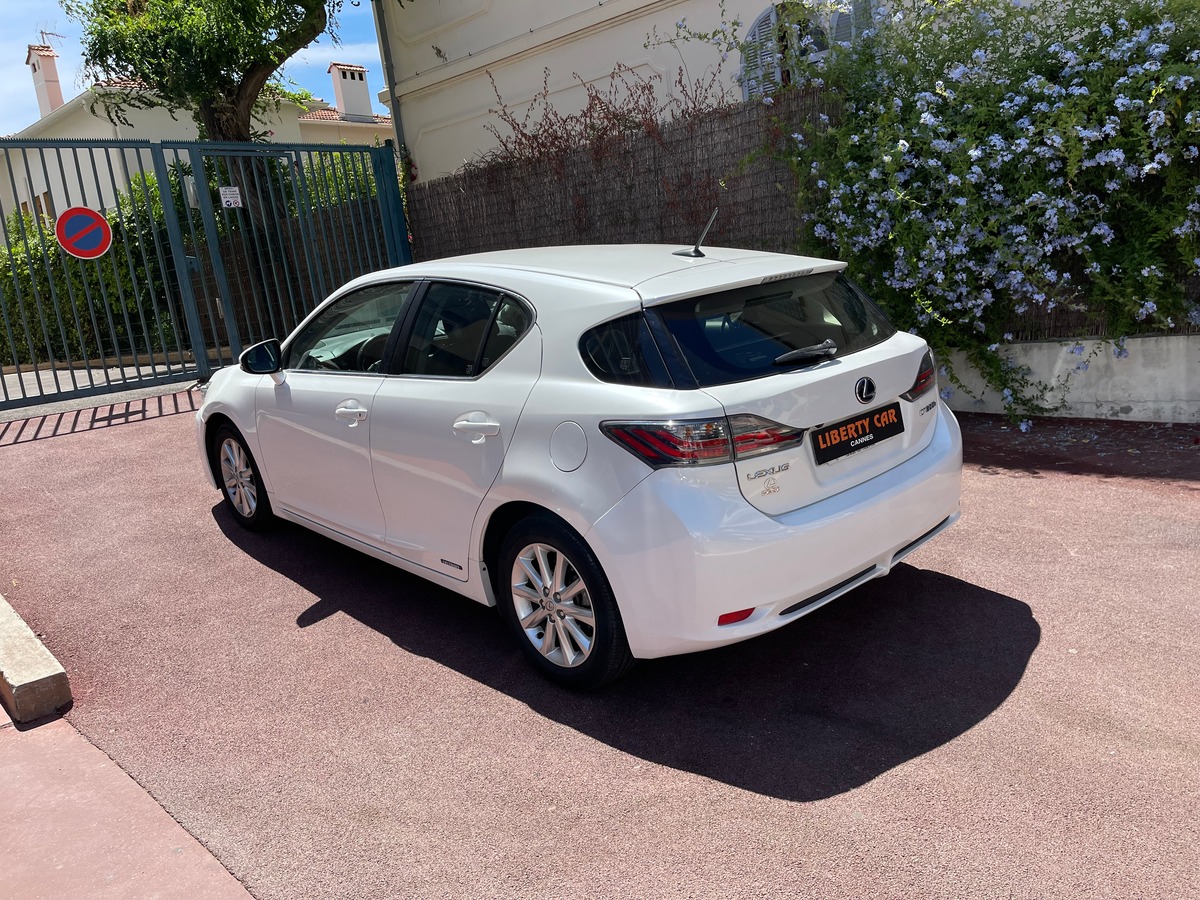 Lexus CT 1.8 VVT-i 136 Hybride CVT 99 cv LUXE