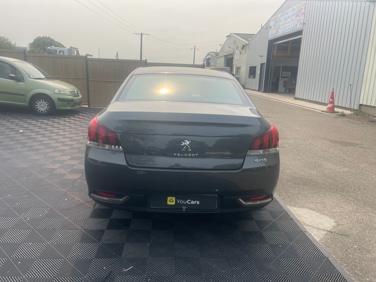 Peugeot 508 2.0 BlueHDi 150cv DISTRIBUTION OK - RADAR DE RECUL - CLIMATISATION AUTOMATIQUE - GPS