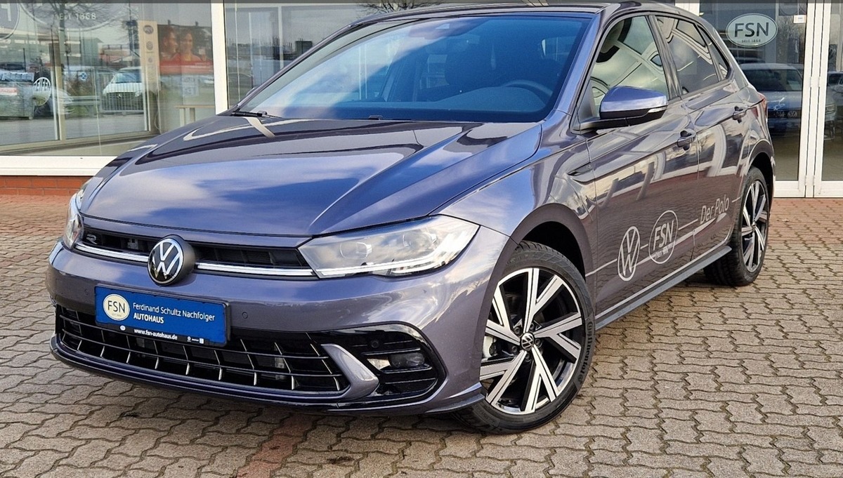 Volkswagen Polo VI 1.0 TSI 116ch R-Line DSG7