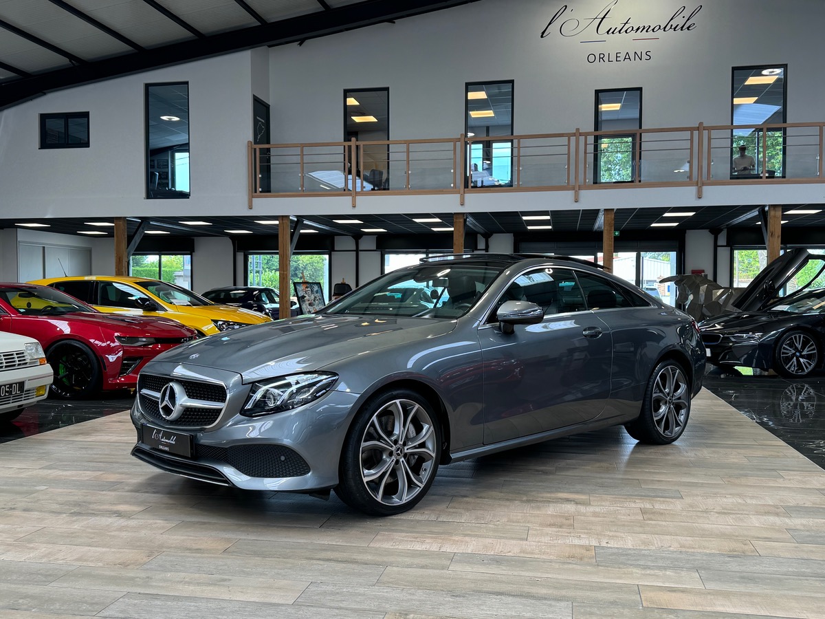 Mercedes-Benz Classe E COUPÉ 350D 4MATIC 9G-TRONIC 258CV TOIT OUVRANT