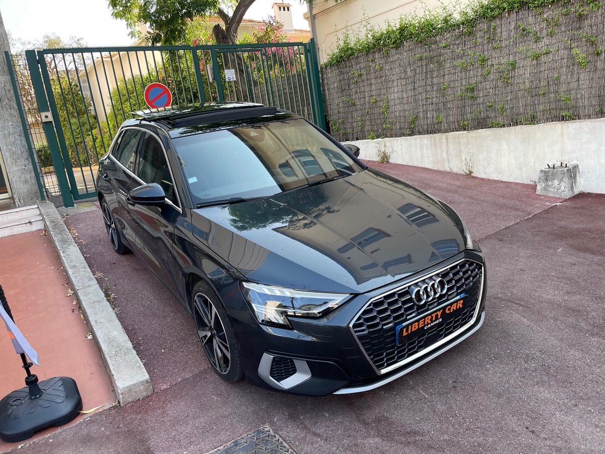 Audi A3 Sportback 35 TFSI 150 CV / Toit Ouvrant / S Line / Intérieur Cuir