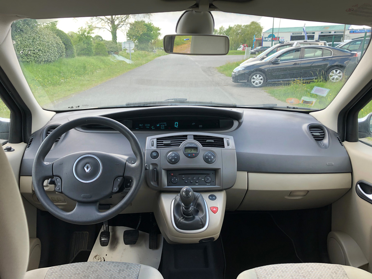 RENAULT Scenic 1.5 DCI 105CV 116 312KMS