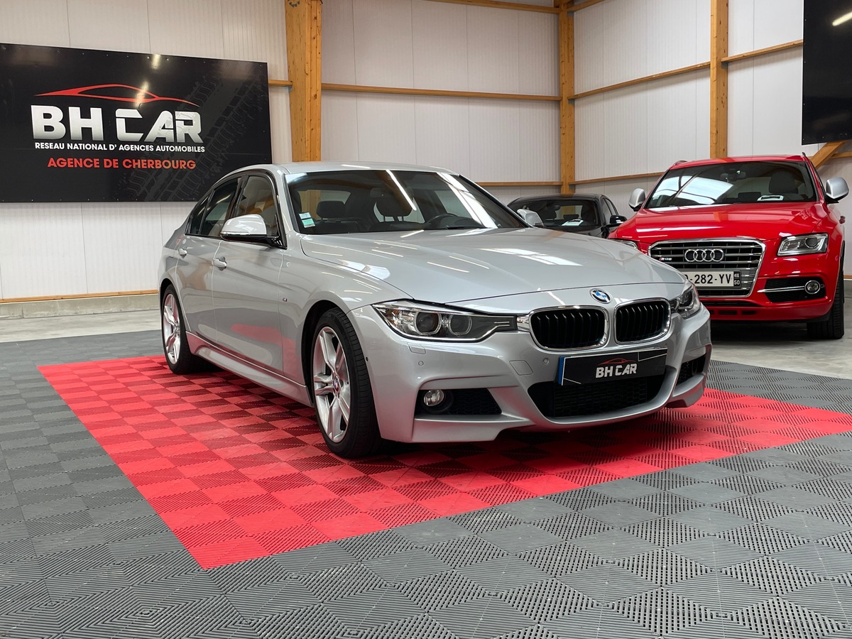 Image: Bmw Série 3 (F30) 330D 3.0 258cv M-SPORT BVA -- A partir de 532/Mois