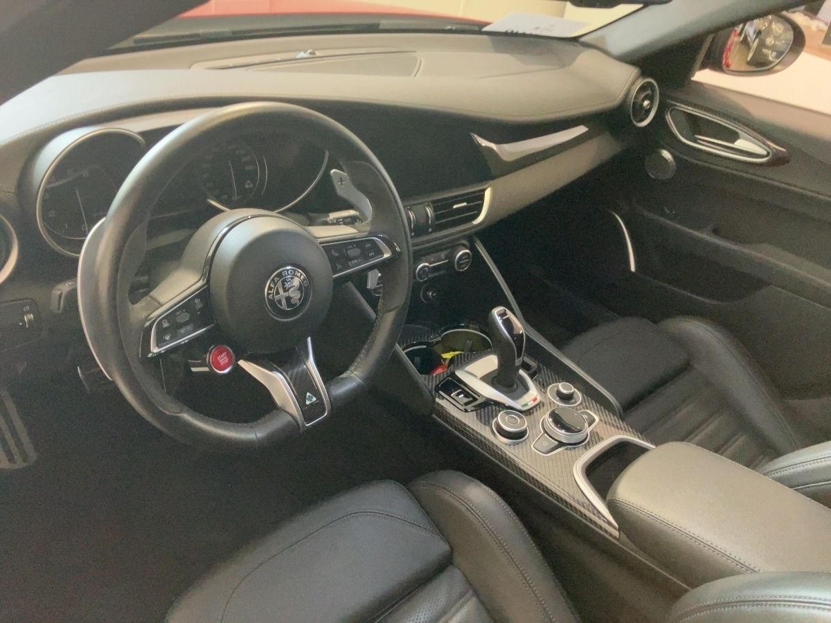 Alfa Romeo Giulia 2.9 V6 510ch Quadrifoglio AT8