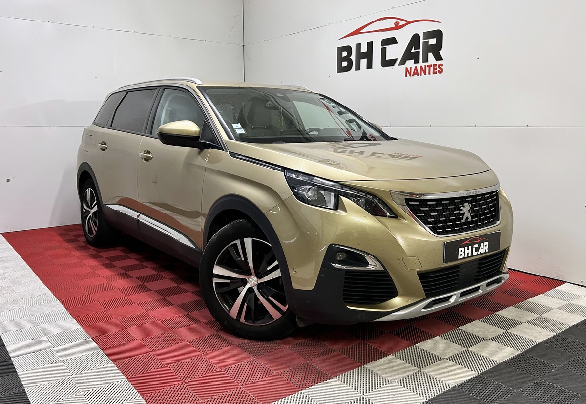 Image: Peugeot 5008 1.6 BHDI 120 CH STYLE 7 PLACES