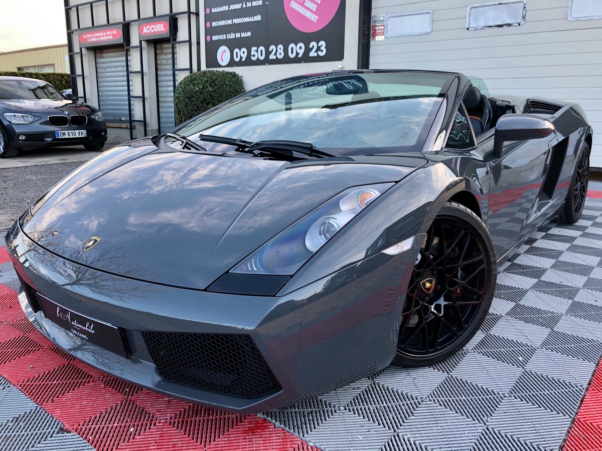 Lamborghini Gallardo SPYDER V10 5.0 520 i