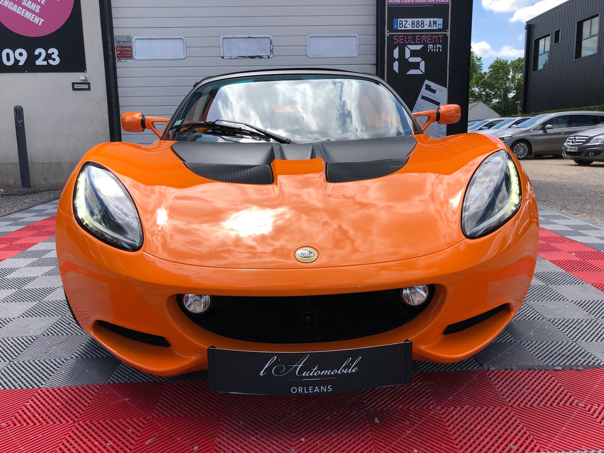 Lotus Elise S 3 1.8 ROADSTER 220 15.000KM FRANCE